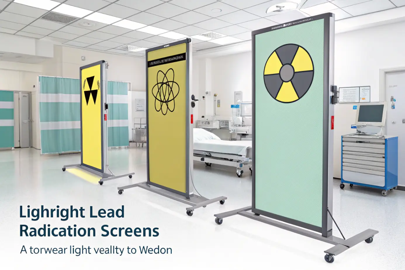 Легкие материалы для радиационной защиты без свинца